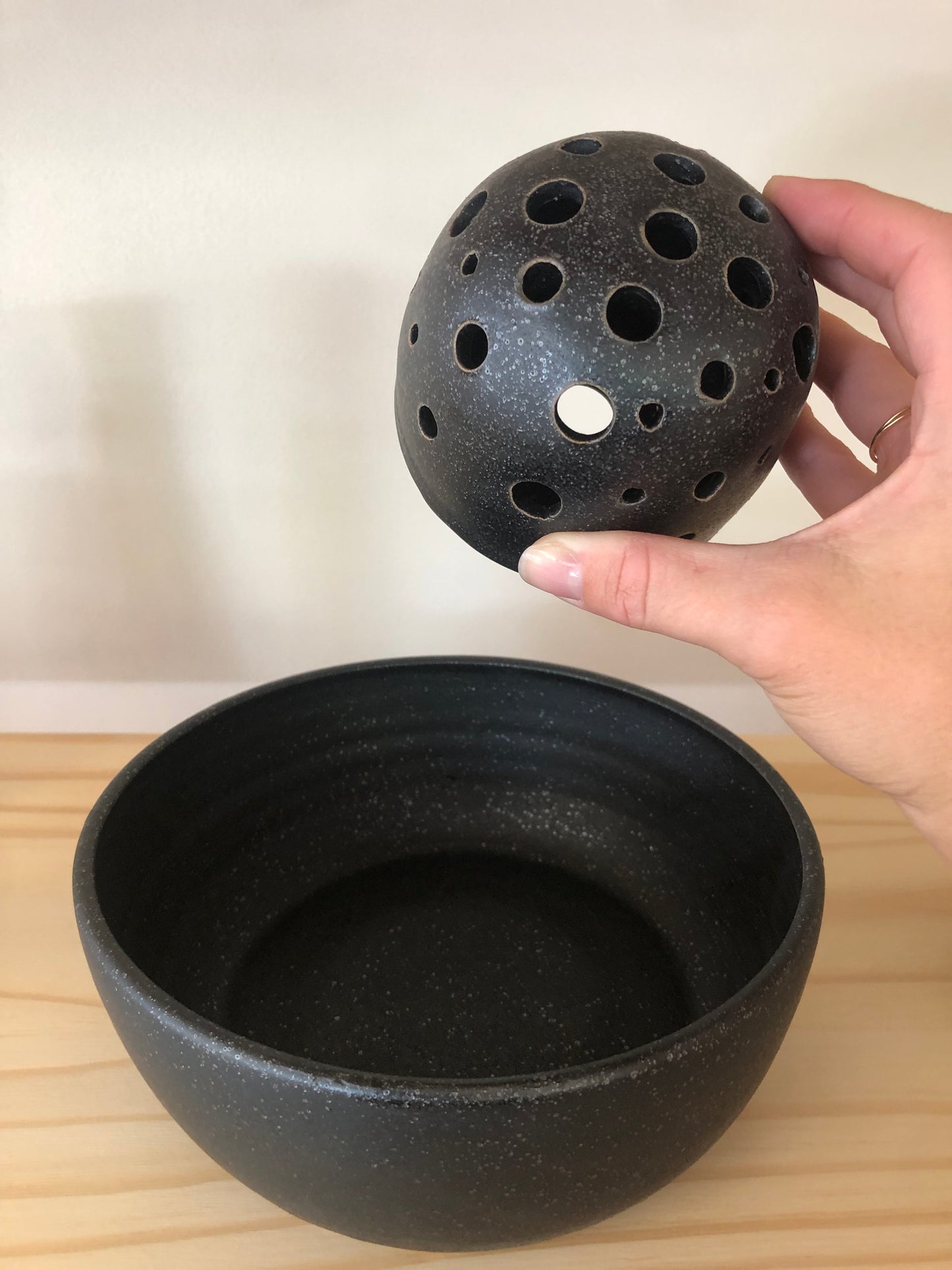 Ikebana Bowl and Bulb