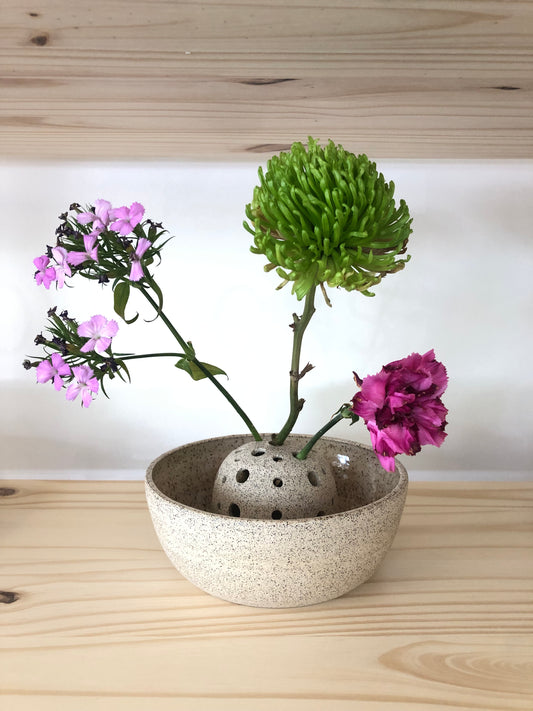 Ikebana Bowl and Bulb