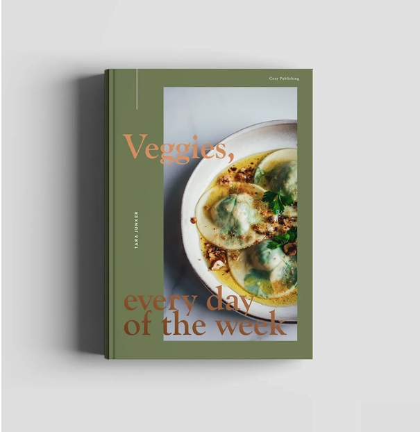 Veggies, Everyday of the Week Book