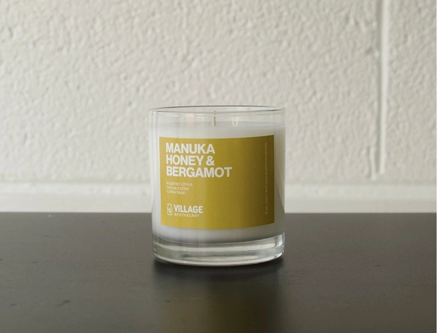 Manuka Honey & Bergamot Candle