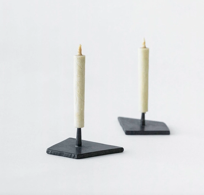 Iron Candle Stands