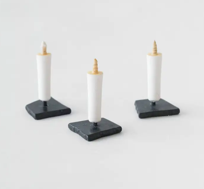 Iron Candle Stands