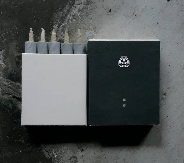 Japanese Haze Candle Set in Hemp