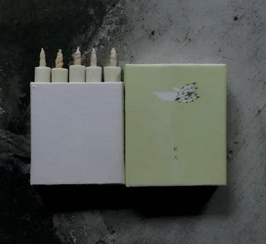 Japanese Haze Candle Set in Sage