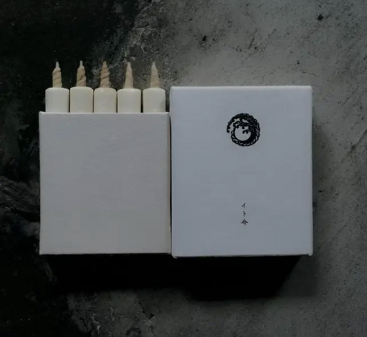 Japanese Haze Candle Set in Salt