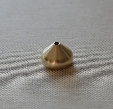 Waterdrop Brass Incense Holder