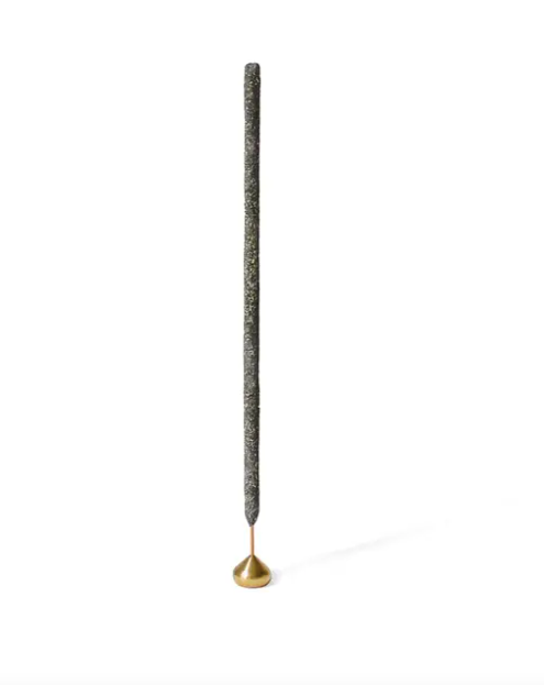 Waterdrop Brass Incense Holder