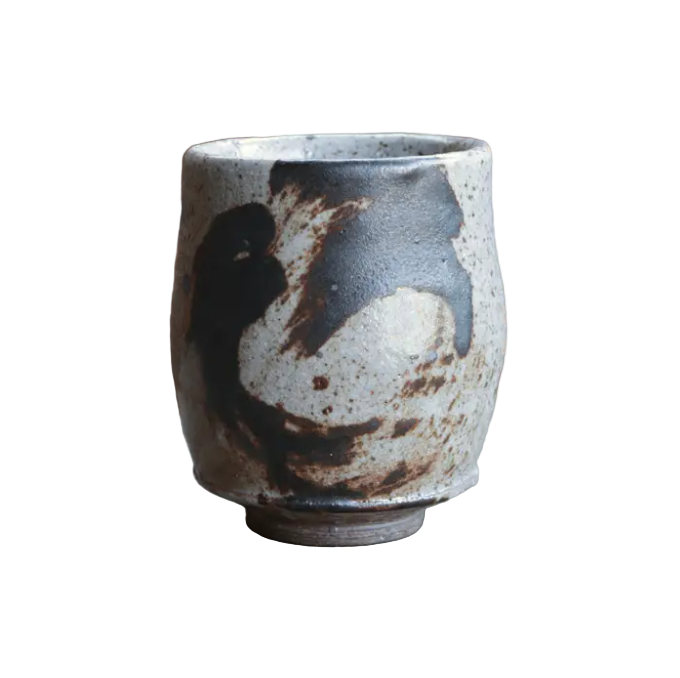 Wild Clay Yunomi Cup
