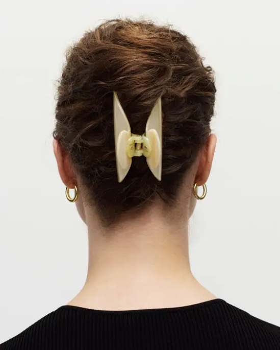 Midi Claw in Citrine