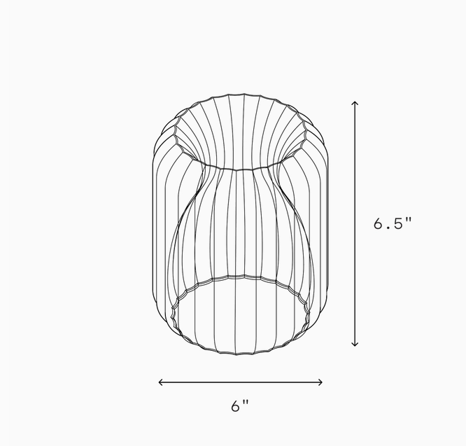Cordless Mini Allium Lamp