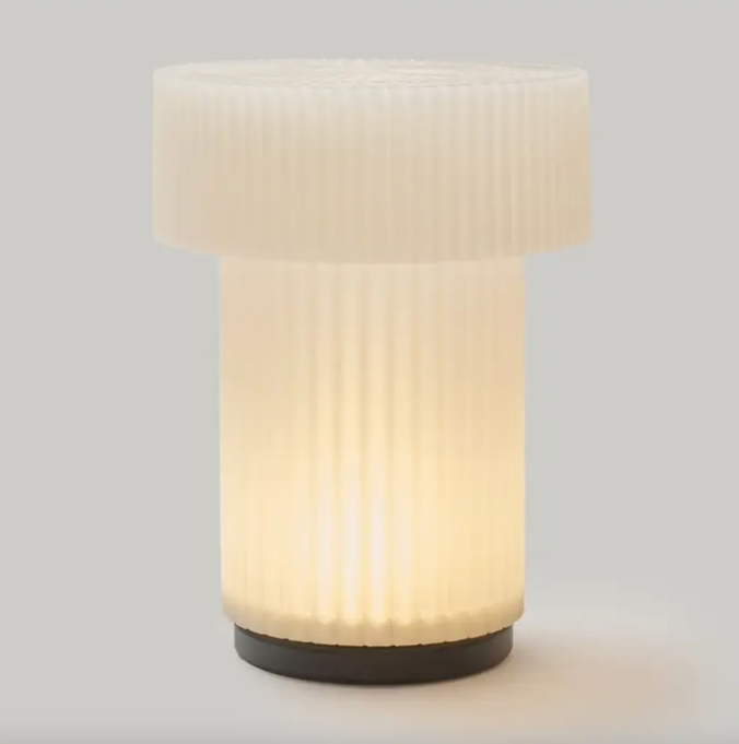 Cordless Mini Drum Lamp