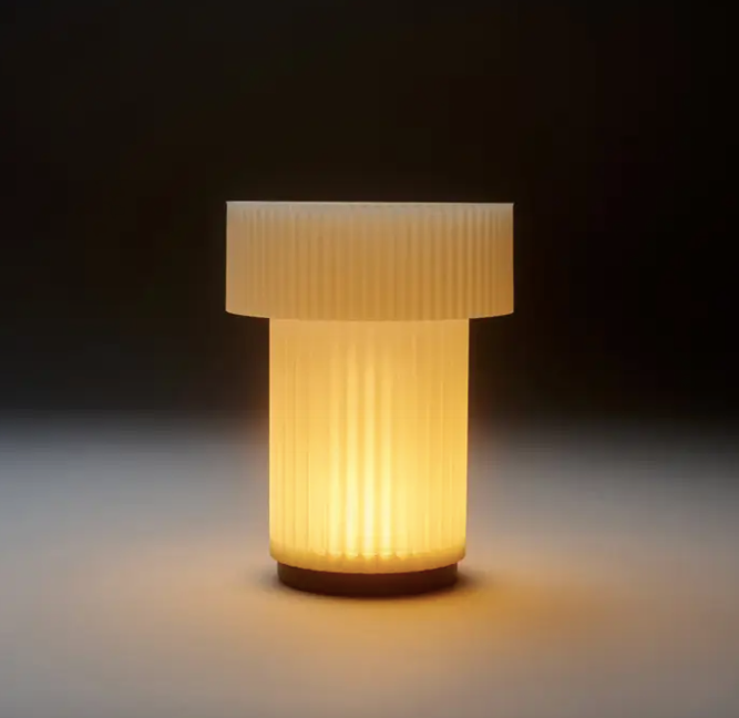 Cordless Mini Drum Lamp
