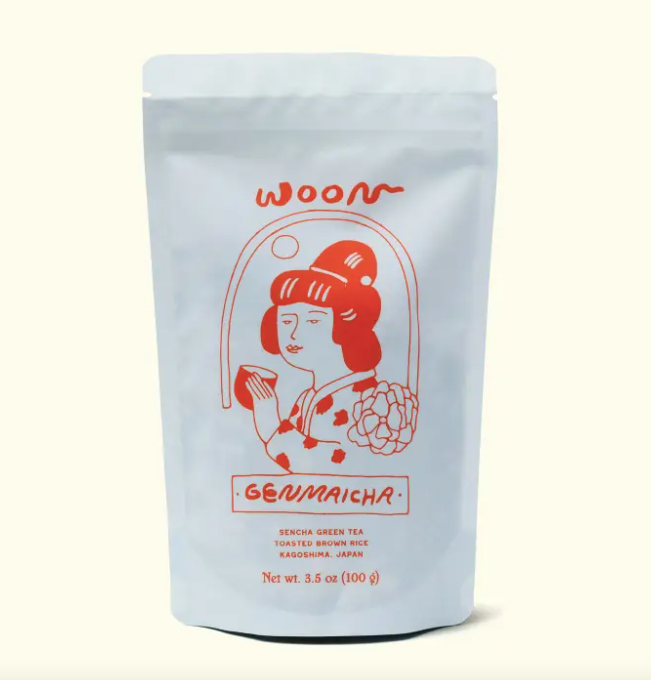 Woon Genmaicha Tea