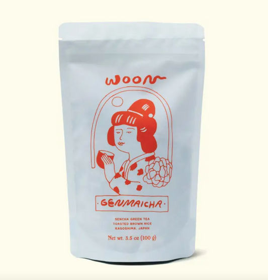Woon Genmaicha Tea