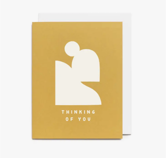 Thinking of You, Greeting Card