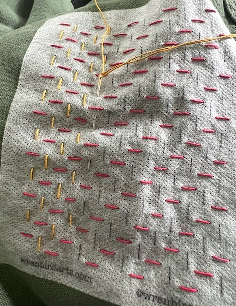 Fiber Arts Washable Mending Patterns