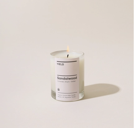 Sandalwood Votive Candle