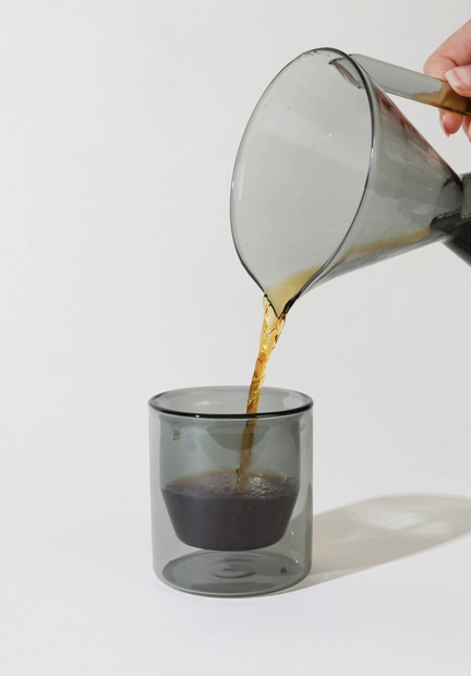 Grey Pour Over Carafe