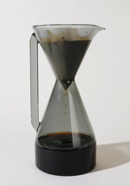 Grey Pour Over Carafe