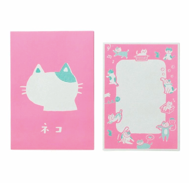 Yoiko's Letter Set in Pink