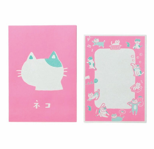 Yoiko's Letter Set in Pink