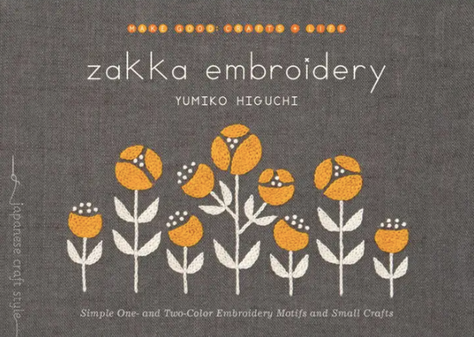 Zakka Embroidery Book