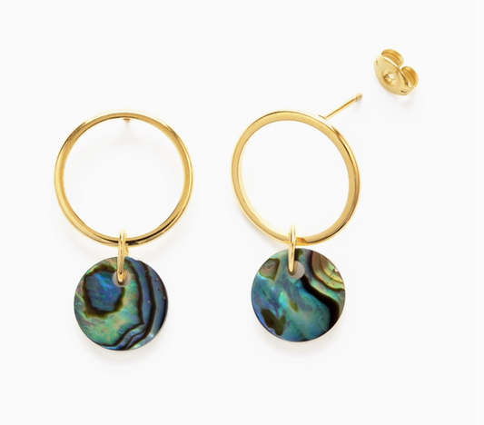 Playa Abalone Earrings