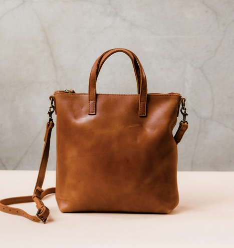 Abera Commuter Purse in Whiskey