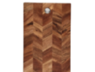 Chevron Acacia Wood Board