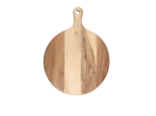 Round Paddle Acacia Wood Board