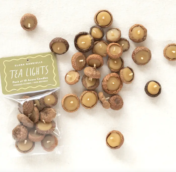 Acorn Tea Lights