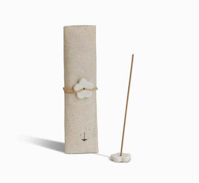 Aged Indian Sandalwood Incense Set