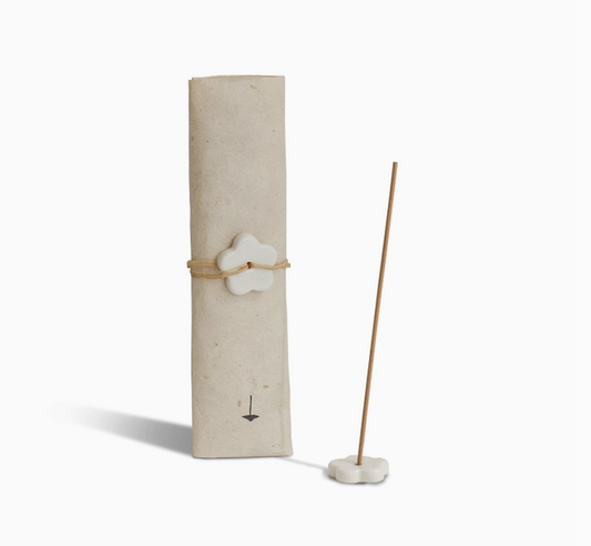 Aged Indian Sandalwood Incense Set