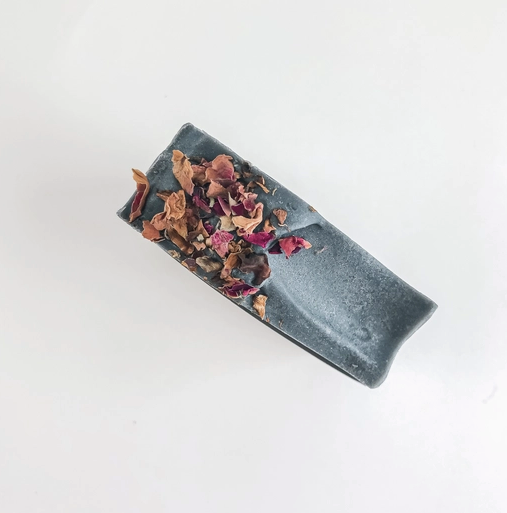 Charcoal Rose Body + Face Bar