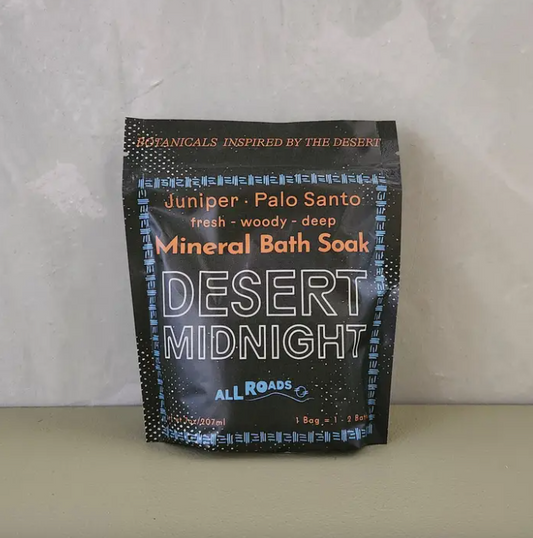 Desert Midnight Bath Soak