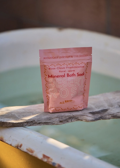 Desert Rose Bath Soak