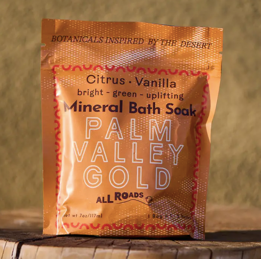 Palm Valley Gold Bath Soak