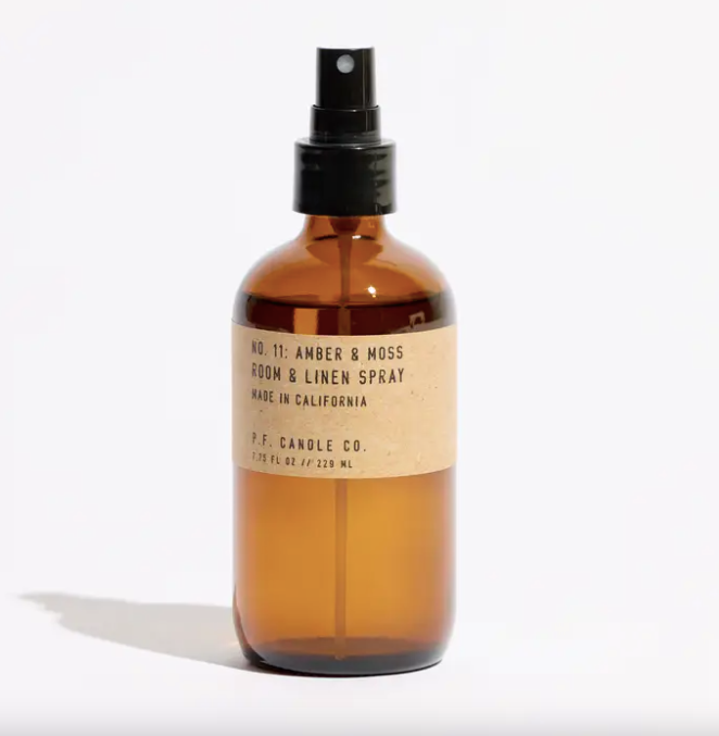 Amber & Moss Room & Linen Spray