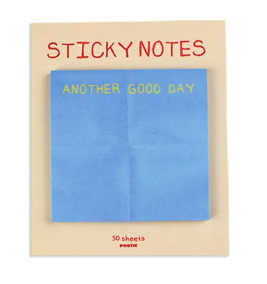 'Another Good Day' Sticky Notes