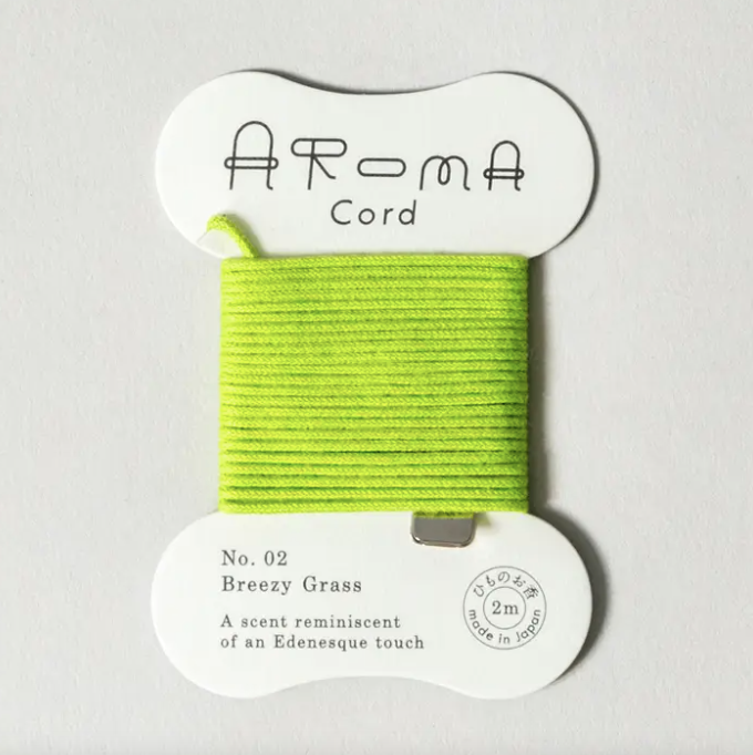 Aroma Cord Incense - Breezy Grass