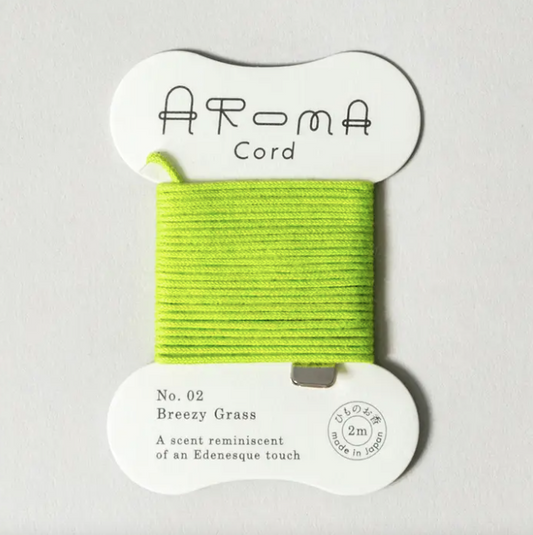 Aroma Cord Incense - Breezy Grass