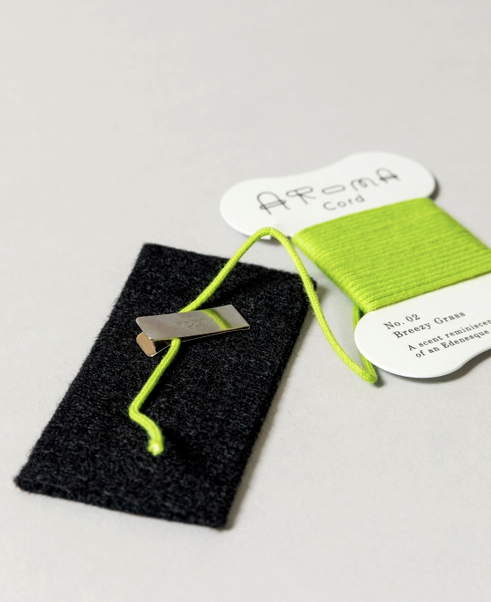 Aroma Cord Incense - Breezy Grass