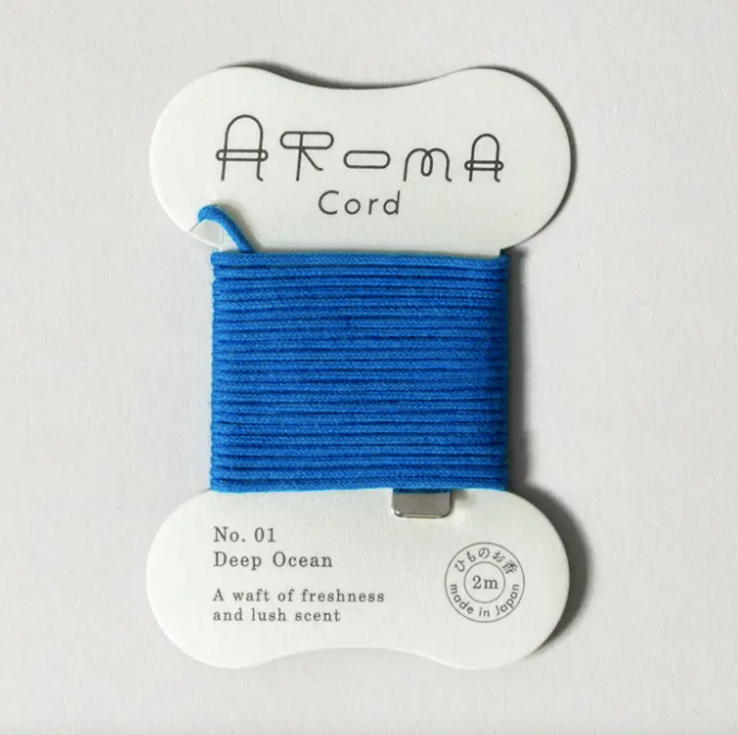 Aroma Cord Incense - Deep Ocean