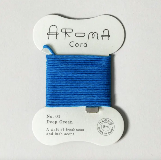 Aroma Cord Incense - Deep Ocean