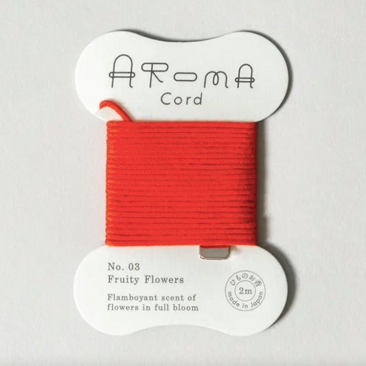 Aroma Cord Incense - Fruity Flowers