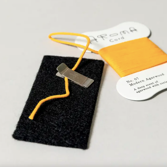 Aroma Cord Incense - Modern Agarwood