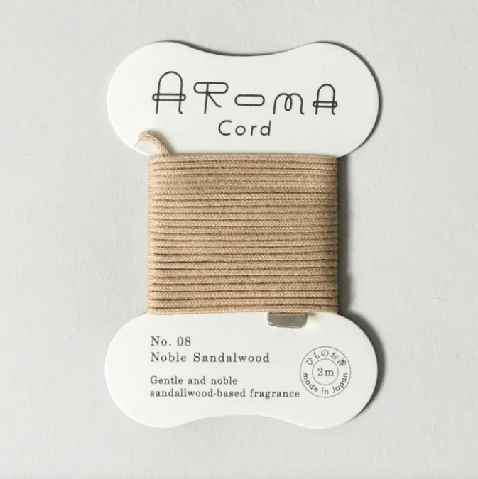 Aroma Cord Incense - Noble Sandalwood