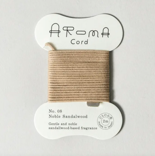 Aroma Cord Incense - Noble Sandalwood