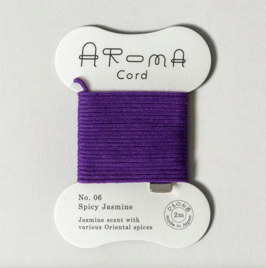 Aroma Cord Incense - Spicy Jasmine