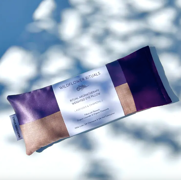 Aromatherapy Eye Pillow in Chamomile & Lavender